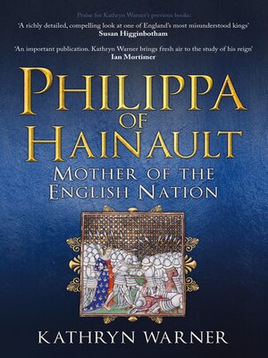 cover image of Philippa of Hainault